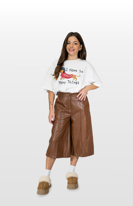 immagine T-shirt Bassotto