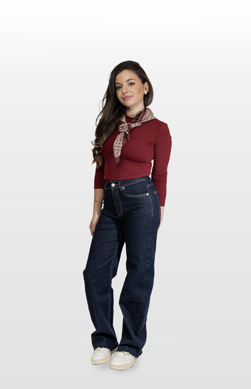 immagine Jeans Blu Denim