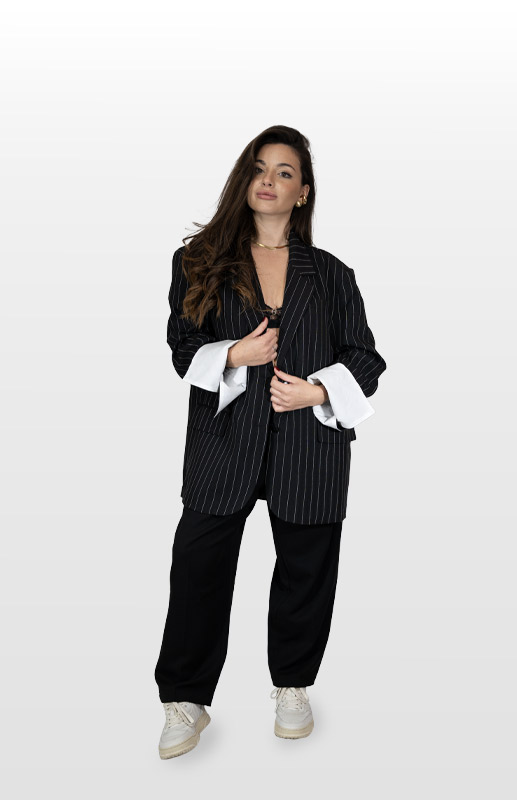 immagine Giacca Gessata