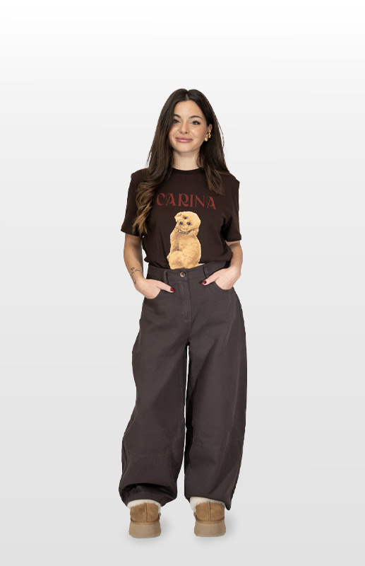 immagine T- Shirt Carina